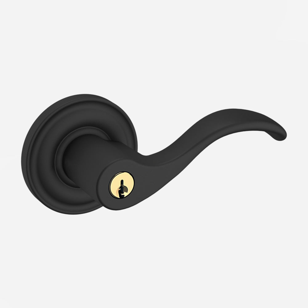 Wave Door Lever Set